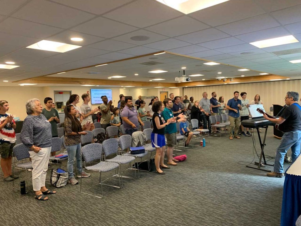 Walk with God, 2022 Church&nbsp;Retreat