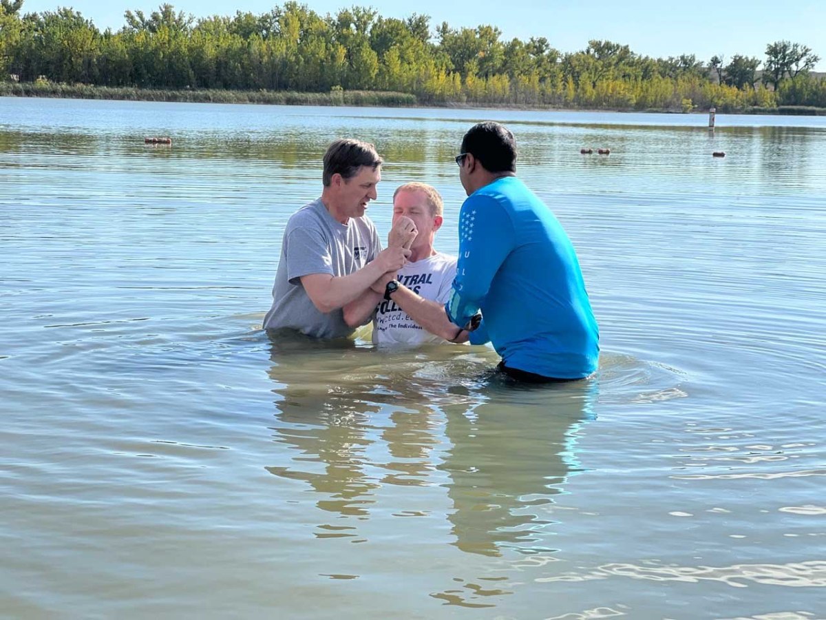 Dave’s Baptism
