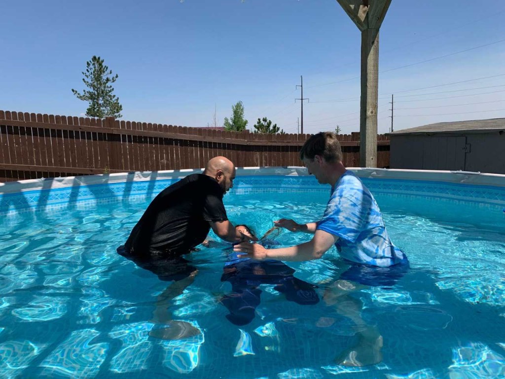 Drell & Sarah’s&nbsp;Baptism