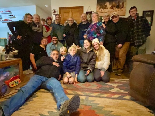 New Year Fun &&nbsp;Fellowship